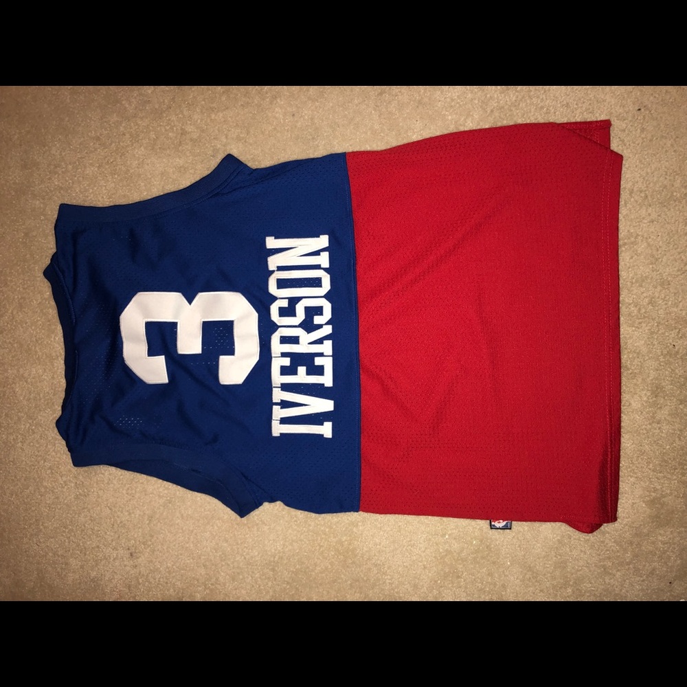 Philadelphia 76ers Jersey - Allen Iverson